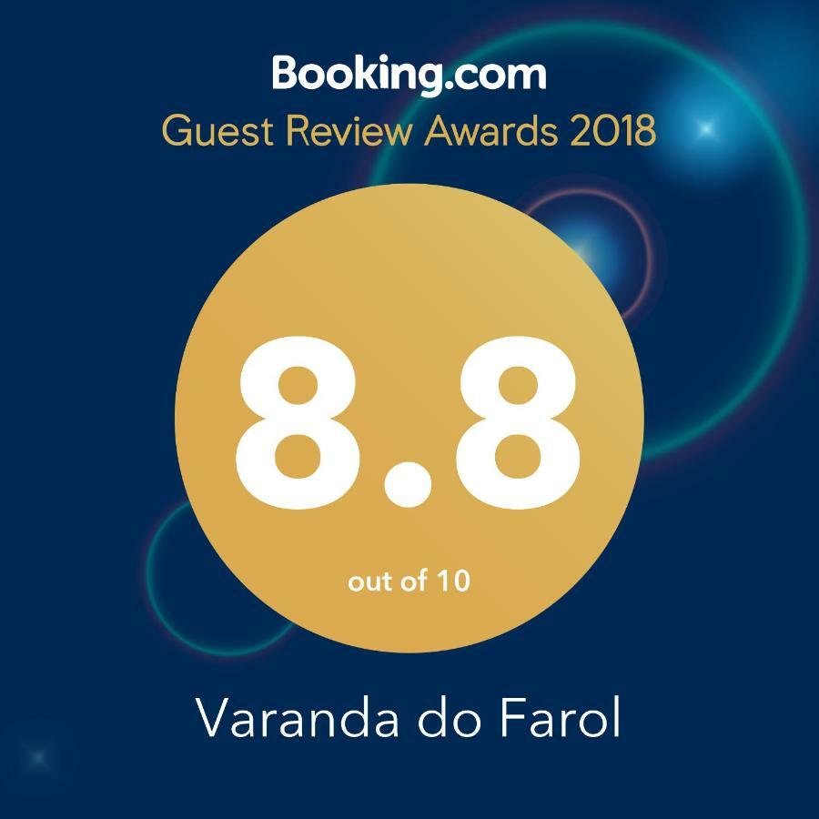 דירות אלבופיירה Varanda Do Farol מראה חיצוני תמונה